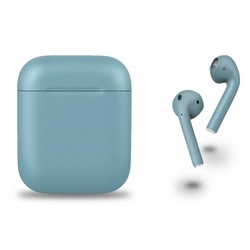 Беспроводные наушники Apple AirPods 2 Custom матовый, Серо-голубой