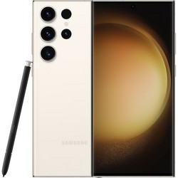 Смартфон Samsung Galaxy S23 Ultra 12/256 ГБ, бежевый