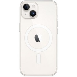 Чехол Apple iPhone 14 Clear Case With MagSafe прозрачный