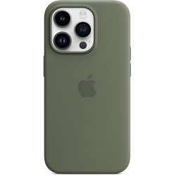 Чехол Apple iPhone 14 Pro Silicone MagSafe - Olive