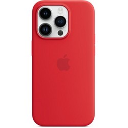 Чехол Apple iPhone 14 Pro Silicone MagSafe - (PRODUCT)RED