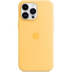 Чехол Apple iPhone 14 Pro Max Silicone MagSafe - Sunglow