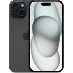 Смартфон Apple iPhone 15 128 ГБ, Dual: nano SIM + eSIM, черный