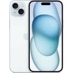 Смартфон Apple iPhone 15 Plus 128 ГБ, Dual: nano SIM + eSIM, голубой