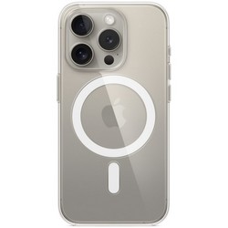 Чехол Apple iPhone 15 Pro Clear Case With MagSafe прозрачный