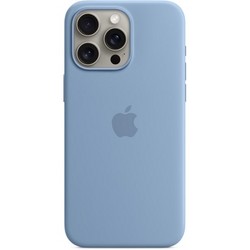 Чехол Apple iPhone 15 Pro Max Silicone Case with MagSafe - Winter Blue