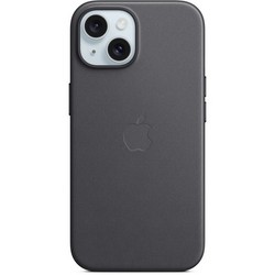 Чехол Apple iPhone 15 FineWoven Case with MagSafe - Black