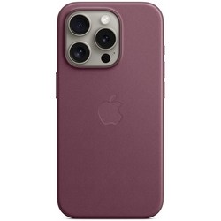 Чехол Apple iPhone 15 Pro FineWoven Case with MagSafe - Mulberry