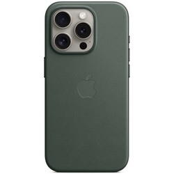 Чехол Apple iPhone 15 Pro FineWoven Case with MagSafe - Evergreen