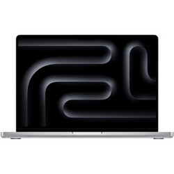 Ноутбук Apple MacBook Pro 14 2023 (Apple M3, 8-core CPU, 10-core GPU, 8Gb, 1Tb SSD) MR7K3, серебристый