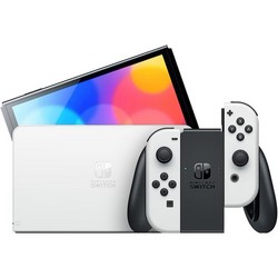 Игровая консоль Nintendo Switch OLED Model 64 Гб, белый