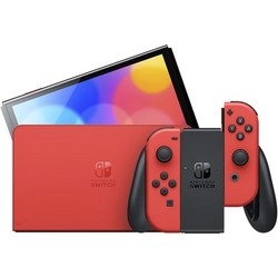 Игровая консоль Nintendo Switch OLED Model 64 Гб, Mario Red Edition