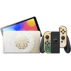 Игровая консоль Nintendo Switch OLED Model 64 Гб, The Legend of Zelda: Tears of the Kingdom Edition