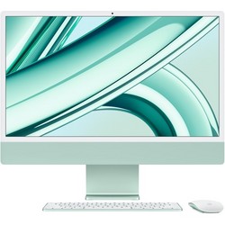 Моноблок Apple iMac 24" Retina 4,5K 2023 (Apple M3, 10-Core GPU, 8 Гб, 256 Гб SSD) MQRN3, зеленый