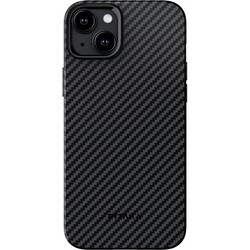 Чехол Pitaka MagEZ Case Pro 4 для iPhone 15 Pro Max 1500D Black/Grey