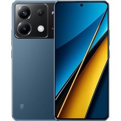 Смартфон Xiaomi POCO X6 5G 12/256 ГБ Global, Dual nano SIM, синий