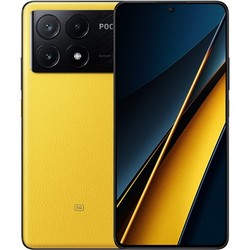 Смартфон Xiaomi POCO X6 Pro 5G 12/512 ГБ Global, Dual nano SIM, желтый