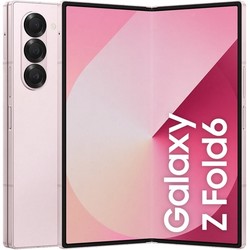 Смартфон Samsung Galaxy Z Fold6 12/256 Гб 5G, nano SIM+eSIM, розовый