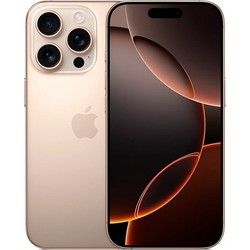 Смартфон Apple iPhone 16 Pro 256 ГБ SIM + eSIM, пустынный титан