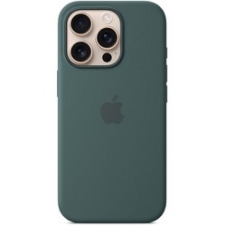 Чехол Apple iPhone 16 Pro Silicone Case with MagSafe – Lake Green