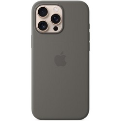 Чехол Apple iPhone 16 Pro Max Silicone Case with MagSafe – Stone Gray