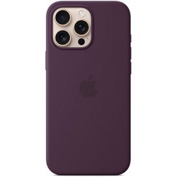 Чехол Apple iPhone 16 Pro Max Silicone Case with MagSafe – Plum