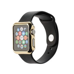 Чехол пластиковый COTECi Soft case для Apple Watch Series 1 (CS7016-CE) 42мм Золотистый