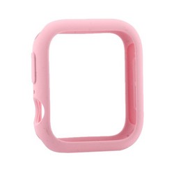 Чехол силиконовый бампер COTECi Liquid Silicone Case для Apple Watch Series 5/ 4 (CS7067-LP) 40мм Розовый