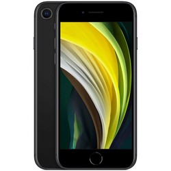 Смартфон Apple iPhone SE 2020 128 ГБ, черный