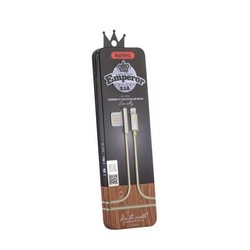 Дата-кабель USB Remax Emperor Series Cable (RC-054i) LIGHTNING 2.1A круглый (1.0 м) Золотистый