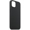 Накладка силиконовая MItrifON для iPhone 13 Pro Max (6.7") без логотипа Black Черный №18 - фото 22874