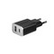 Адаптер питания Deppa Quick Charge 3.0 D-11393 18Вт (USB + Type-C) Черный - фото 5628