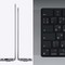 Ноутбук Apple MacBook Pro 16 Late 2021 (Apple M1 Pro, 16Gb, 512Gb SSD) MK183, серый космос - фото 24175