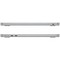 Ноутбук Apple Macbook Air 13 Mid 2022 (Apple M2, 10-core GPU, 8Gb, 512Gb SSD) Silver - фото 27556