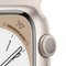 Умные часы Apple Watch Series 8, 41 мм, корпус из алюминия цвета «сияющая звезда» MNP63 - фото 29290