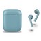 Беспроводные наушники Apple AirPods 2 Custom матовый, Серо-голубой - фото 30168