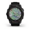 Умные часы Garmin Fenix 7X Sapphire Solar титановый черный DLC с силиконовым ремешком - фото 33241