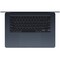 Ноутбук Apple Macbook Air 15 2023 (Apple M2, 10-core GPU, 8Gb, 512Gb SSD) Midnight - фото 33313