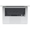 Ноутбук Apple Macbook Air 15 2023 (Apple M2, 10-core GPU, 8Gb, 512Gb SSD) Silver - фото 33345