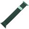 Ремешок из нержавеющей стали MAGNET Band для Apple Watch 40мм/ 38мм Темно-зеленый - фото 7120