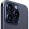 Смартфон Apple iPhone 15 Pro 1 ТБ, Dual: nano SIM + eSIM, синий титан - фото 34850
