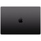Ноутбук Apple MacBook Pro 16 2023 (Apple M3 Max, 14-core CPU, 30-core GPU, 36Gb, 1Tb SSD) MRW33, черный космос - фото 36244
