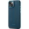 Чехол Pitaka MagEZ Case Pro 4 для iPhone 15 Pro Max 1500D Black/Blue - фото 37678