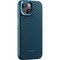 Чехол Pitaka MagEZ Case Pro 4 для iPhone 15 Pro Max 1500D Black/Blue - фото 37679