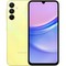 Смартфон Samsung Galaxy A15 4G 6/128 ГБ, Dual nano SIM, желтый - фото 38404