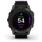 Умные часы Garmin epix Pro (Gen 2) Sapphire Edition 47 mm Carbon Grey Leather Black 010-02803-30 - фото 38987