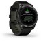 Умные часы Garmin epix Pro (Gen 2) Sapphire Edition 47 mm Carbon Grey Leather Black 010-02803-30 - фото 38988