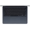 Ноутбук Apple Macbook Air 13 2024 (Apple M3, 10-core GPU, 16Gb, 512Gb SSD) MXCV3 Midnight - фото 39409