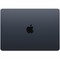 Ноутбук Apple Macbook Air 13 2024 (Apple M3, 10-core GPU, 16Gb, 512Gb SSD) MXCV3 Midnight - фото 39413