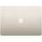 Ноутбук Apple Macbook Air 13 2024 (Apple M3, 10-core GPU, 16Gb, 512Gb SSD) MXCU3 Starlight - фото 39420